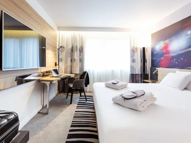 غرفة بسرير مزدوج أو سريرين منفصلين، Andakira Hotel 3/4