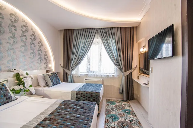 غرفة ديلوكس بسرير مزدوج أو سريرين منفصلين، Dundar Hotel 4/9