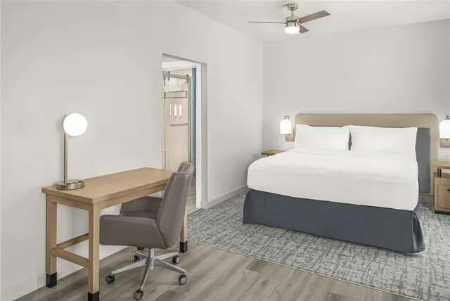 جناح استوديو بسرير كينج لذوي الإعاقة، Homewood Suites By Hilton Fayetteville 2/4
