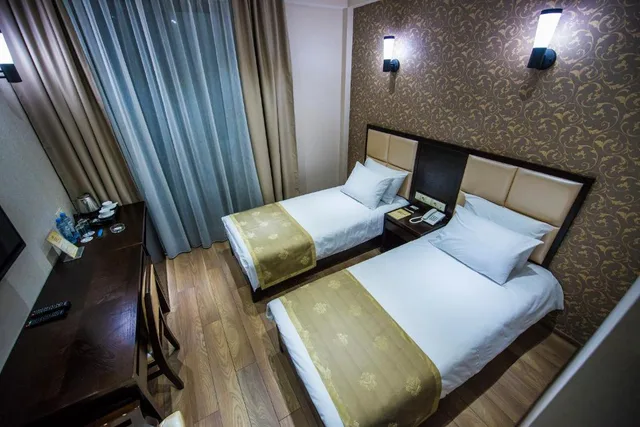 غرفة اقتصادية بسريرين منفصلين، Tbilisi Inn 1/1