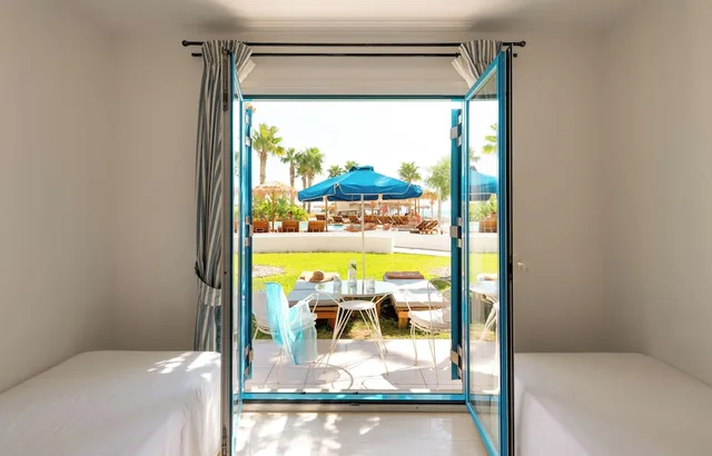 Family, Twin Beds, Garden Access، Mitsis Norida 2/3
