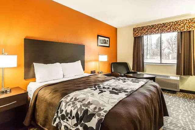 غرفة بسرير كوين، Quality Inn Wooster OH 6/7