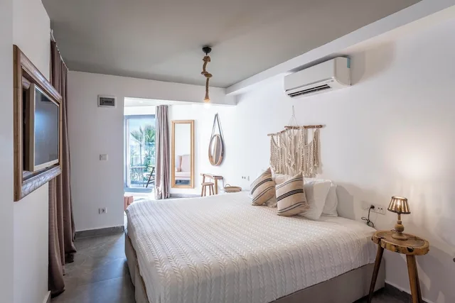 غرفة ديلوكس بسرير مزدوج، La Brezza Beach & Hotel Yalikavak 3/10