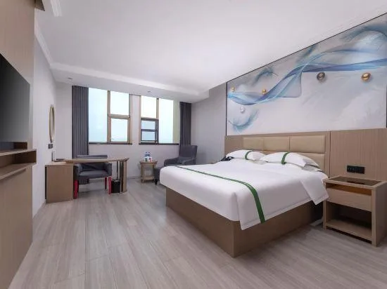 غرفة بزنس بسرير كينج وسرير كوين، GREENTREE INN CHANGZHOU LIJIA TOWN WUJIN ROAD HOTEL 1/1