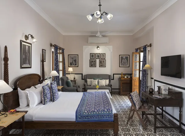 غرفة سوبيريور بسرير مزدوج، RATAN VILLAS 1/2