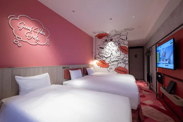 Casual, Studio, Twin Beds، Hotel Kintetsu Universal City 1/1