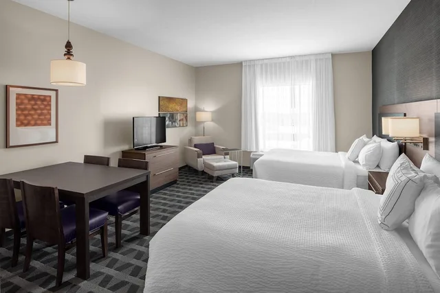 استوديو أساسي بسريرين كوين، TownePlace Suites by Marriott Charlotte Fort Mill 1/2
