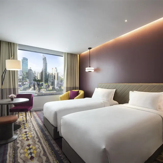 غرفة سوبيريور بسرير فردي، Mercure Bangkok Sukhumvit 24 4/10