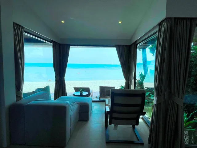 Villa, Beach Front، EVERGREEN RESORT 3/4