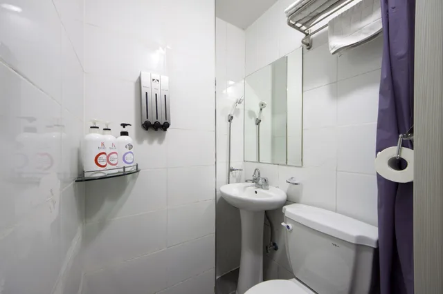 غرفة ديلوكس مفردة بسرير مزدوج، K-Guesthouse Dongdaemun 1 3/3