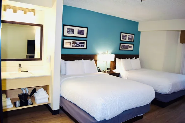 غرفة بسريرين كوين، Sleep Inn Staunton 5/10