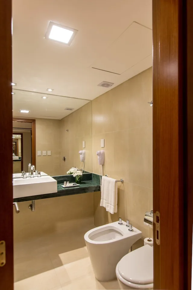 غرفة تنفيذية بسرير كينج، Caseros 248 Hotel 3/3