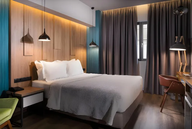 غرفة قياسية، 360 Degrees Pop Art Hotel 1/1