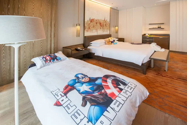 غرفة غراند ديلوكس بسريرين منفصلين، Grand Hyatt Xi an 2/5