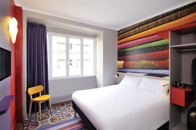 غرفة قياسية بسرير مزدوج، Ibis Styles Lille Centre Grand Place 1/10