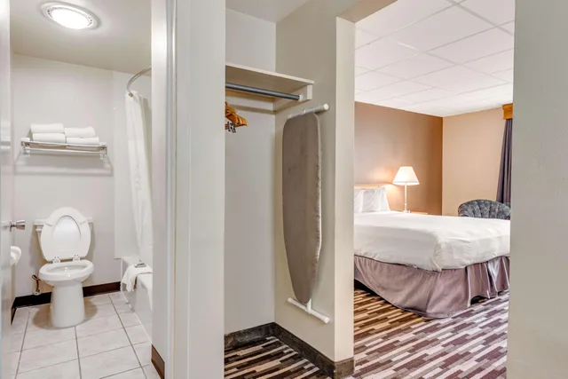 Room, King Bed, Exterior Entrance, Ground Floor، Best Western Lee's Motor Inn 7/7