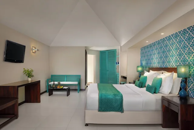 Beach, Deluxe, Villa, King Bed، Adaaran Select Hudhuran Fushi 4/6