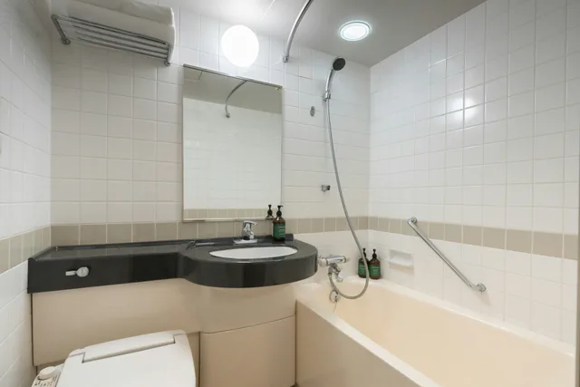 غرفة قياسية بسرير فردي، Ana Crowne Plaza Hotel Hiroshima 3/4
