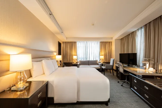 غرفة كلوب تنفيذية بسرير مزدوج، Quest Plus Conference Center, Manila 1/1