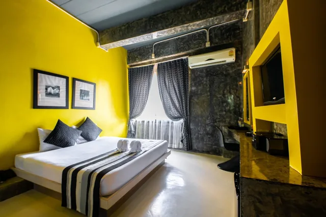 غرفة سوبيريور بسرير كينج، The B Ranong Trend Hotel 1/1