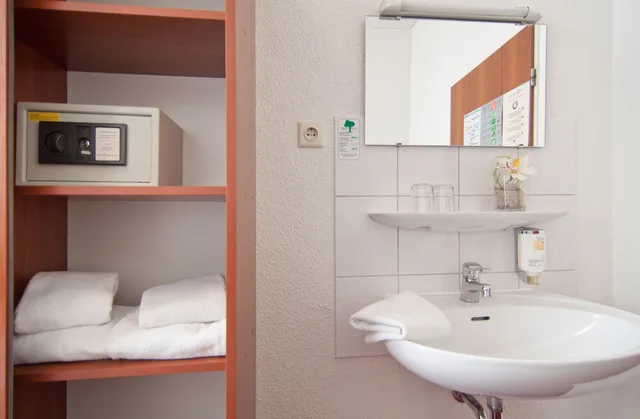 غرفة اقتصادية مفردة، Hotel Hamburg Stadtzentrum 6/6