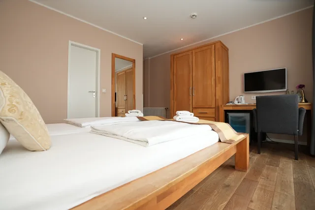 غرفة كومفورت بسرير مزدوج، Hotel Attache 1/8
