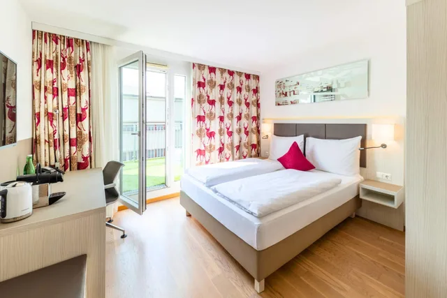 غرفة بريستيج سوبيريور بسرير مزدوج، Zeitgeist Vienna Hotel 1/3