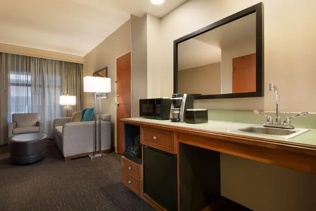 غرفة بسرير كينج بغرفة نوم واحدة لذوي الإعاقة، Embassy Suites by Hilton Franklin Cool Springs 3/3