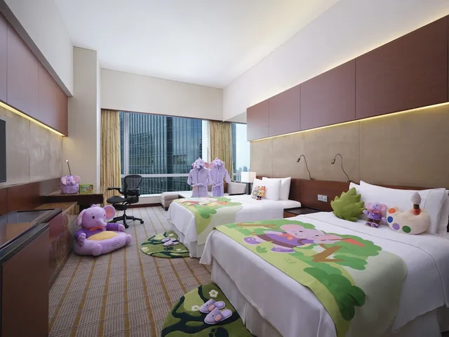 غرفة بسريرين منفصلين، The Westin Guangzhou 7/10