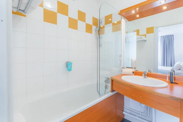 شقة بسرير مزدوج بغرفة نوم واحدة مع أريكة، Appart City Confort Lyon Gerland 5/5
