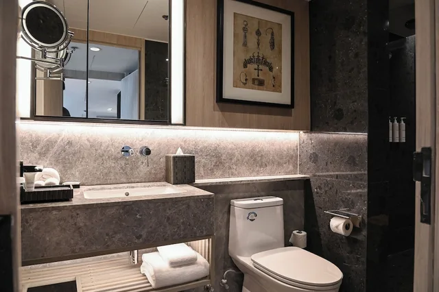 جناح بريميير بإطلالة على المدينة بـ3 غرف نوم، Marriott Executive Apartments, Bangkok Townhall Sukhumvit 5/6