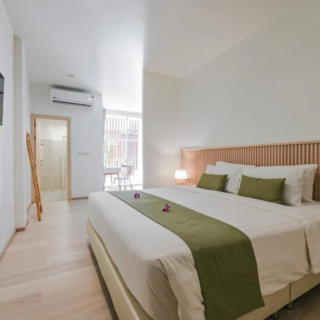غرفة سوبيريور بسرير مزدوج، Little Home Ao Nang 5/10