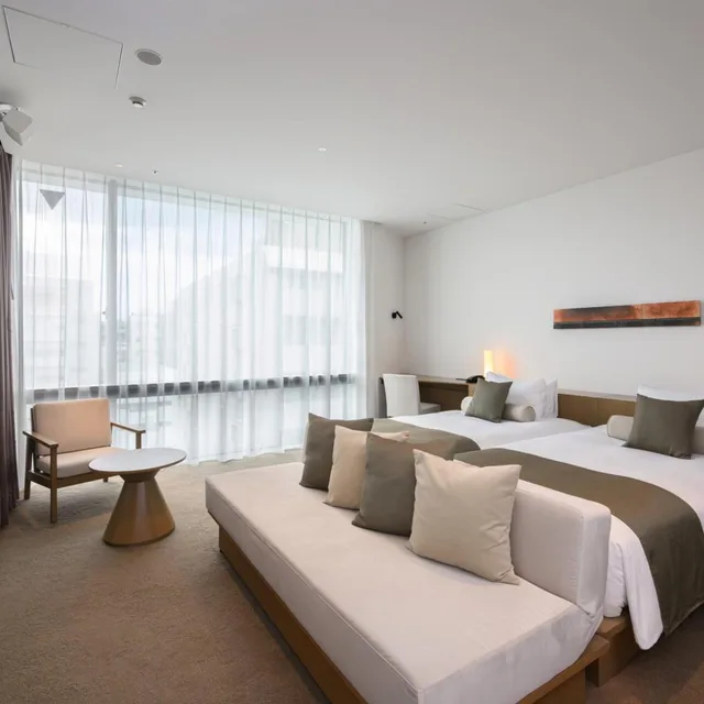 غرفة بريميوم مع دخول الصالة، The Royal Park Hotel Iconic Kyoto 1/4