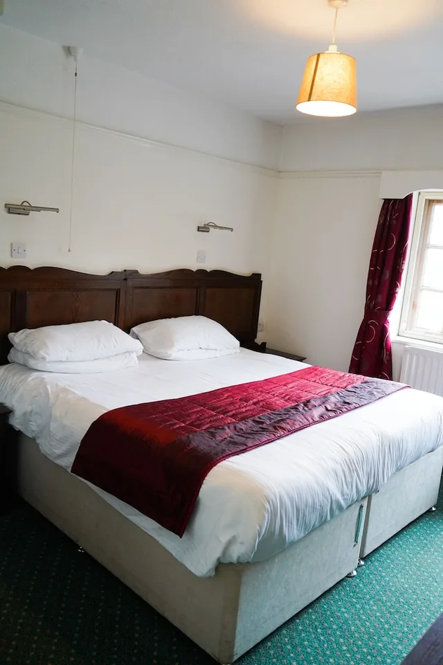 غرفة بسرير مزدوج، The Fox &amp; Hounds Hotel 1/2