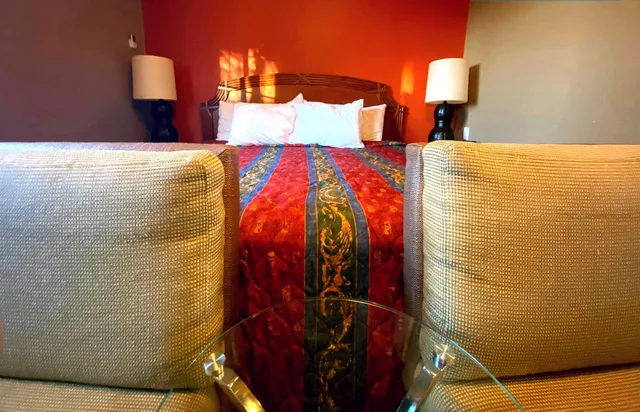غرفة قياسية بسرير كينج، Rodeway Inn Near Coachella 6/9