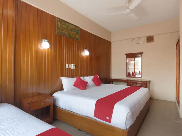 غرفة اقتصادية رباعية بسرير كينج وسريرين منفصلين، OYO Hotel Totonacapan, Papantla 8/10