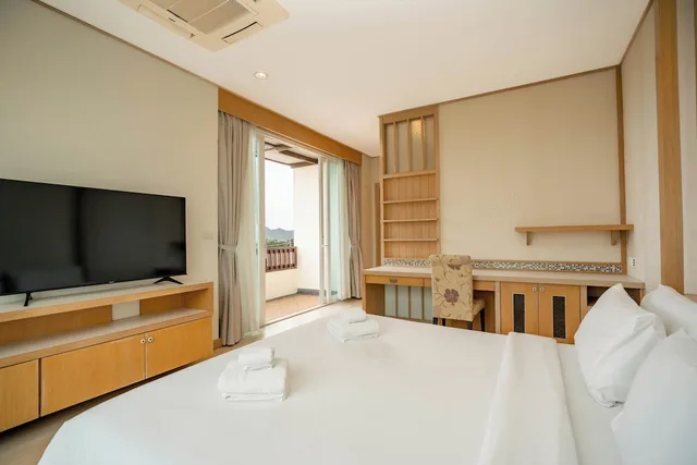 بنتهاوس بسريرين مزدوجين، Ratana Apart Hotel At Chalong 4/10