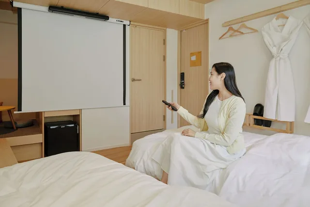 غرفة ديلوكس بسريرين منفصلين، Myeongdong Guesthouse Como 5/9