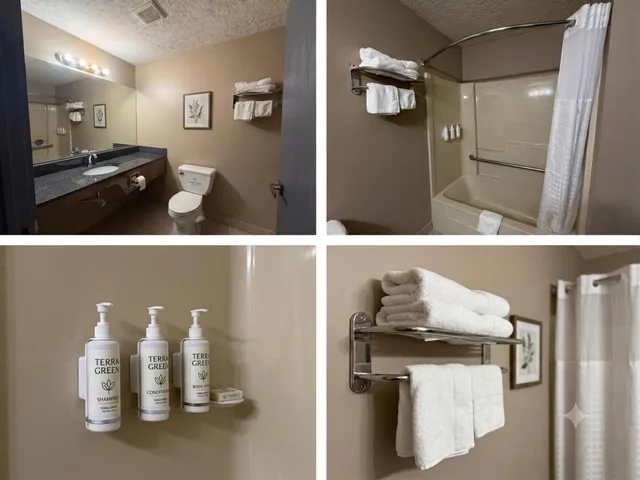 غرفة قياسية بسريرين كوين، Super 8 by Wyndham Harrison OH 3/3