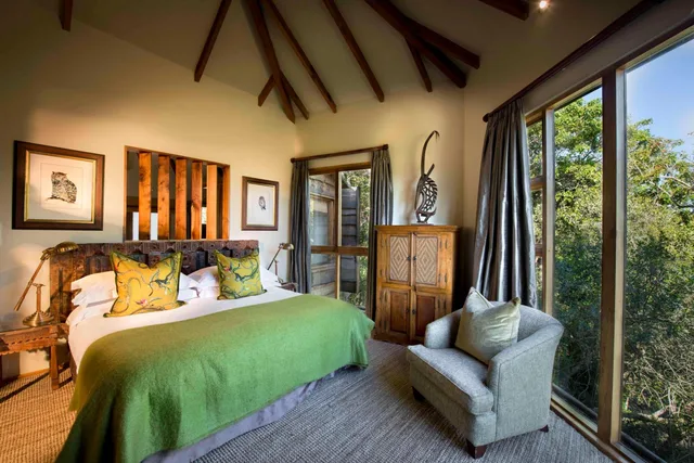جناح فاخر، Tsala Treetop Lodge 3/9