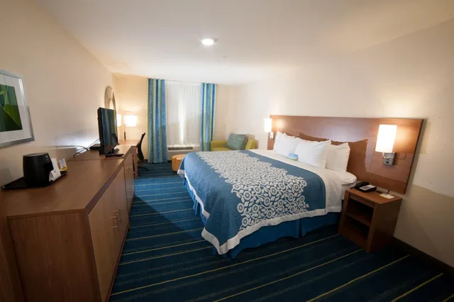 جناح استوديو بسرير كينج، Arya Inn & Suites Farmers Branch 1/7