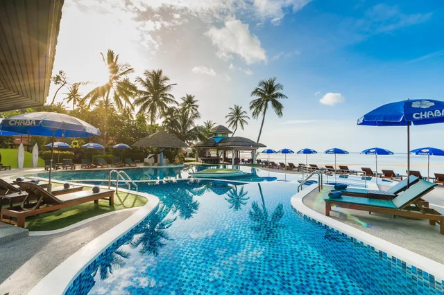 Family, Bunk Bed, Single Bed, Chaba Cabana Beach Resort 1/1