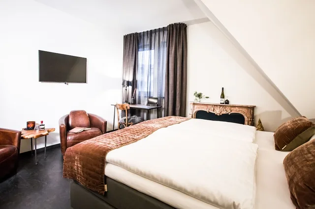 غرفة بسرير كوين، Boutique Hotel K7 1/4