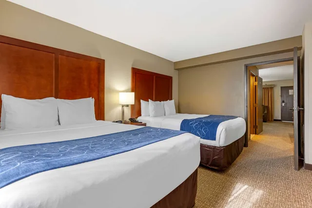 Suite, 2 Queen Beds, Comfort Suites Fredericksburg South 1/3