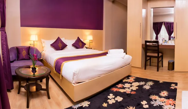 غرفة ديلوكس بسرير مزدوج، Hotel Harmika 1/1