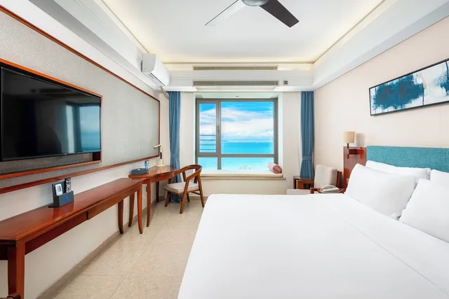 غرفة سوبيريور، Sanya Seacube Holiday Hotel 3/8