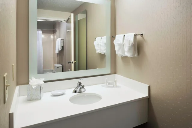 جناح بسريرين مزدوجين، SpringHill Suites Milford 2/3