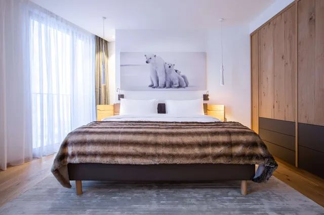 غرفة قياسية، Radisson Blu Hotel Reussen Andermatt 4/9