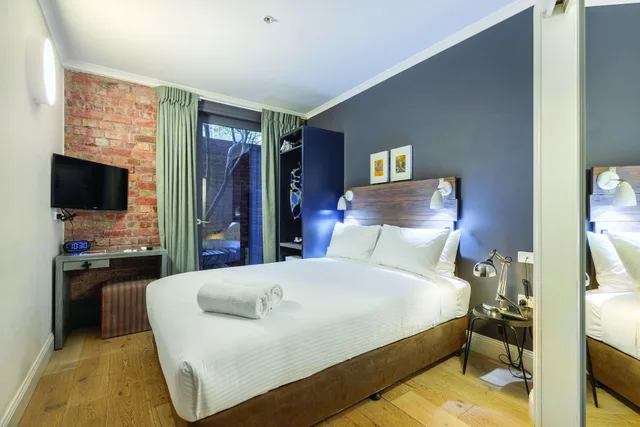 غرفة بسرير كوين، Best Western Melbourne City 1/3