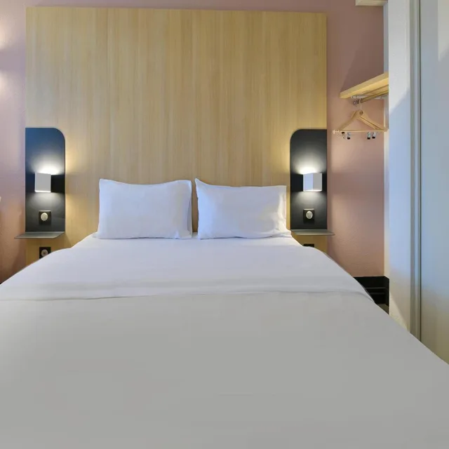 غرفة مزدوجة، B&B Hotel Le Mans Nord 2 7/10